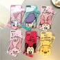 Disney Donald Duck iPhone Case With Tempered Glass Screen Protecter Korean Japanese Pastel Harajuku