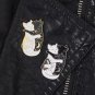 Hugging Cat Kitten Enamel Pin Brooches Badge Pin Jewelry Accessories Japanese Korean