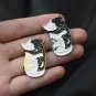 Hugging Cat Kitten Enamel Pin Brooches Badge Pin Jewelry Accessories Japanese Korean