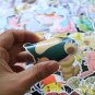 Pokemon 80PC Waterproof Sticker Set Laptop Phone Suitcase Skateboard Car Bike Decals Anime Japanese