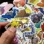 Pokemon 80PC Waterproof Sticker Set Laptop Phone Suitcase Skateboard Car Bike Decals Anime Japanese