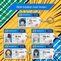 My Hero Academia Izuku Midoriya Student ID Lanyard Card Holder Neck Strap Cosplay Costume Anime