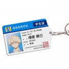 My Hero Academia Katsuki Bakugou Student ID Lanyard Card Holder Neck Strap  Cosplay Costume Anime