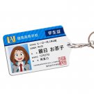My Hero Academia Ochaco Uraraka Student ID Lanyard Card Holder Neck Strap  Cosplay Costume Anime