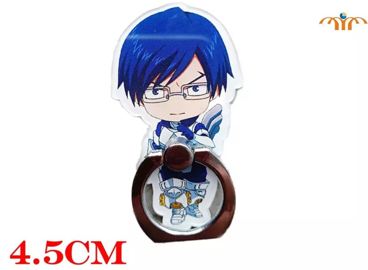 My Hero Academia Tenya Ida Phone Ring Stunt Bracket Holder Stand Anime Japanese