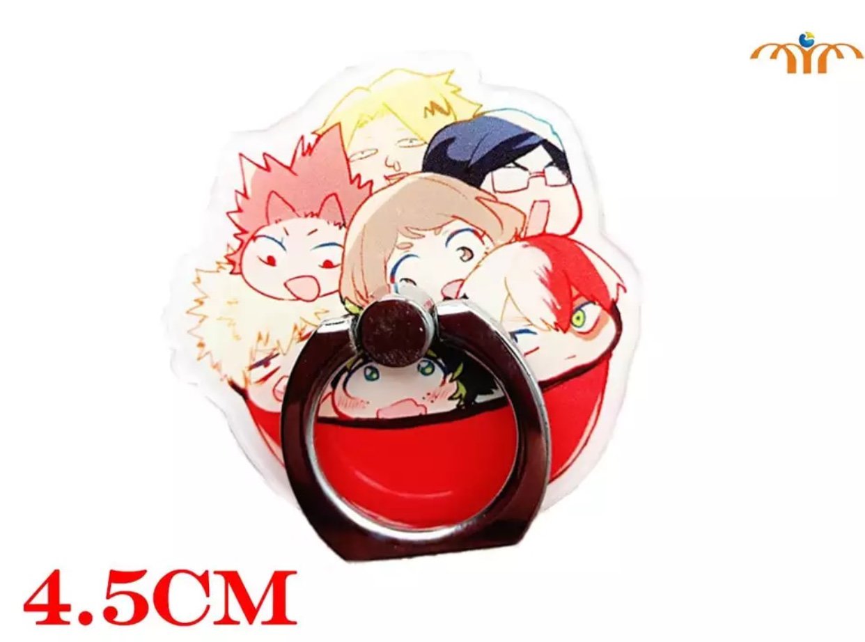 My Hero Academia Class A Chibi Phone Ring Stunt Bracket Holder Stand Anime Japanese