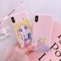 Kawaii Sailor Moon iPhone Case Phone Cover Korean Japanese Pastel Harajuku Anime Girl