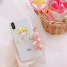 Kawaii Sailor Moon iPhone Case Phone Cover Korean Japanese Pastel Harajuku Anime Girl