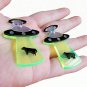UFO Spaceship Drop Earrings Alien Neon Cow Space Jewelry Accessories