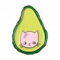 3PCS Kawaii Cat Avocado Pizza UFO Enamel Pin Badge Brooch Bag Clothes Lapel Pin