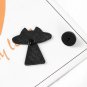 3PCS Kawaii Cat Avocado Pizza UFO Enamel Pin Badge Brooch Bag Clothes Lapel Pin