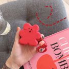 Apple Airpods Red Gummy Bear Cover Bluetooth Wireless Earphone Case Cartoon Cover