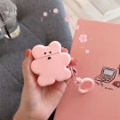 Apple Airpods Pink Gummy Bear Cover Bluetooth Wireless Earphone Case Cartoon Cover