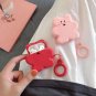 Apple Airpods Pink Gummy Bear Cover Bluetooth Wireless Earphone Case Cartoon Cover