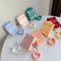 Apple Airpods Peach Pink Suitcase Trunk Cover Bluetooth Wireless Earphone Cartoon Cover Kawaii