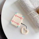 Apple Airpods White Suitcase Trunk Cover Bluetooth Wireless Earphone Cartoon Cover Kawaii