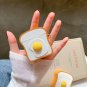 Apple Airpods Egg French Toast Cover Bluetooth Wireless Earphone Cartoon Cover Kawaii