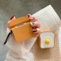 Apple Airpods Egg French Toast Cover Bluetooth Wireless Earphone Cartoon Cover Kawaii
