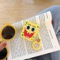 Apple Airpods Spongebob Square Pants Cover Bluetooth Wireless Earphone Cartoon Cover Kawaii