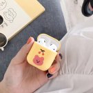 Apple Airpods Tebby Bear Cute Cover Bluetooth Wireless Earphone Cartoon Cover Kawaii