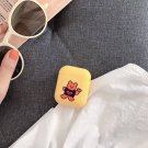Apple Airpods Tebby Bear Cute Cover Bluetooth Wireless Earphone Cartoon Cover Kawaii