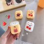 Apple Airpods Tebby Bear Cute Cover Bluetooth Wireless Earphone Cartoon Cover Kawaii