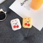 Apple Airpods Cherry Heart Cute Cover Bluetooth Wireless Earphone Cartoon Cover Kawaii