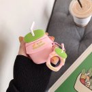 Apple Airpods Yakult Banana Milk Cover Bluetooth Wireless Earphone Japanese Korean Cover Kawaii