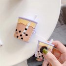 Apple Airpods Boba Milk Tea Bubble Cover Bluetooth Wireless Earphone Japanese Korean Cover Kawaii