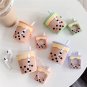 Apple Airpods Boba Milk Tea Bubble Cover Bluetooth Wireless Earphone Japanese Korean Cover Kawaii