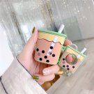 Apple Airpods Boba Milk Tea Bubble Cover Bluetooth Wireless Earphone Japanese Korean Cover Kawaii