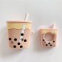 Apple Airpods Boba Milk Tea Bubble Cover Bluetooth Wireless Earphone Japanese Korean Cover Kawaii