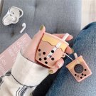 Apple Airpods Boba Milk Tea Bubble Cover Bluetooth Wireless Earphone Japanese Korean Cover Kawaii