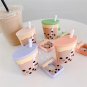 Apple Airpods Boba Milk Tea Bubble Cover Bluetooth Wireless Earphone Japanese Korean Cover Kawaii