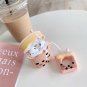 Apple Airpods Boba Milk Tea Bubble Cover Bluetooth Wireless Earphone Japanese Korean Cover Kawaii
