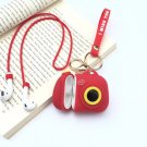 Apple Airpods Red Camera Cover Bluetooth Wireless Earphone Japanese Korean Cover Kawaii