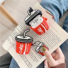 Apple Airpods Coke Cola Drink Food Cover Bluetooth Wireless Earphone Japanese Korean Cover Kawaii