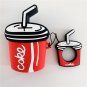 Apple Airpods Coke Cola Drink Food Cover Bluetooth Wireless Earphone Japanese Korean Cover Kawaii