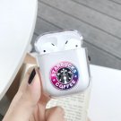 Apple Airpods Starbucks Coffee Drink Transparent Bluetooth Wireless Earphone Japanese Korean Kawaii
