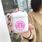 Apple Airpods Starbucks Coffee Drink Transparent Bluetooth Wireless Earphone Japanese Korean Kawaii