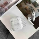 Apple Airpods White Marble Case Bluetooth Wireless Earphone Japanese Korean Kawaii