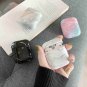 Apple Airpods Grey Marble Case Bluetooth Wireless Earphone Japanese Korean Kawaii