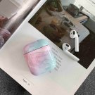 Apple Airpods Pastel Ombré Marble Case Bluetooth Wireless Earphone Japanese Korean Pink Kawaii