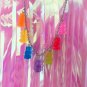 Handmade Gummy Bear Chain Necklace Candy Pendant Colorful Kawaii Korean