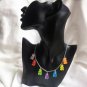 Handmade Gummy Bear Chain Necklace Candy Pendant Colorful Kawaii Korean