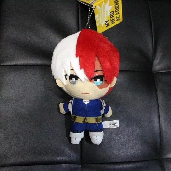 My Hero Academia Shoto Todoroki Doll Plush Toy Soft Stuffed Figurines ...