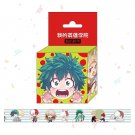 My Hero Academia Washi Tape Decal Sticker Scrapbooking Stationery Boku No Hero Anime