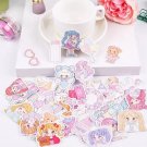 Kawaii Anime Girl 35PC Stickers Decals Scrapbooking Stationery School Supplies Cute Japanese