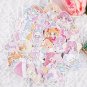 Kawaii Anime Girl 35PC Stickers Decals Scrapbooking Stationery School Supplies Cute Japanese