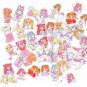 Kawaii Anime Girl 35PC Stickers Decals Scrapbooking Stationery School Supplies Cute Japanese